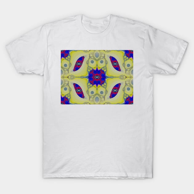 Seamless RBY Kaleido T-Shirt by barrowda